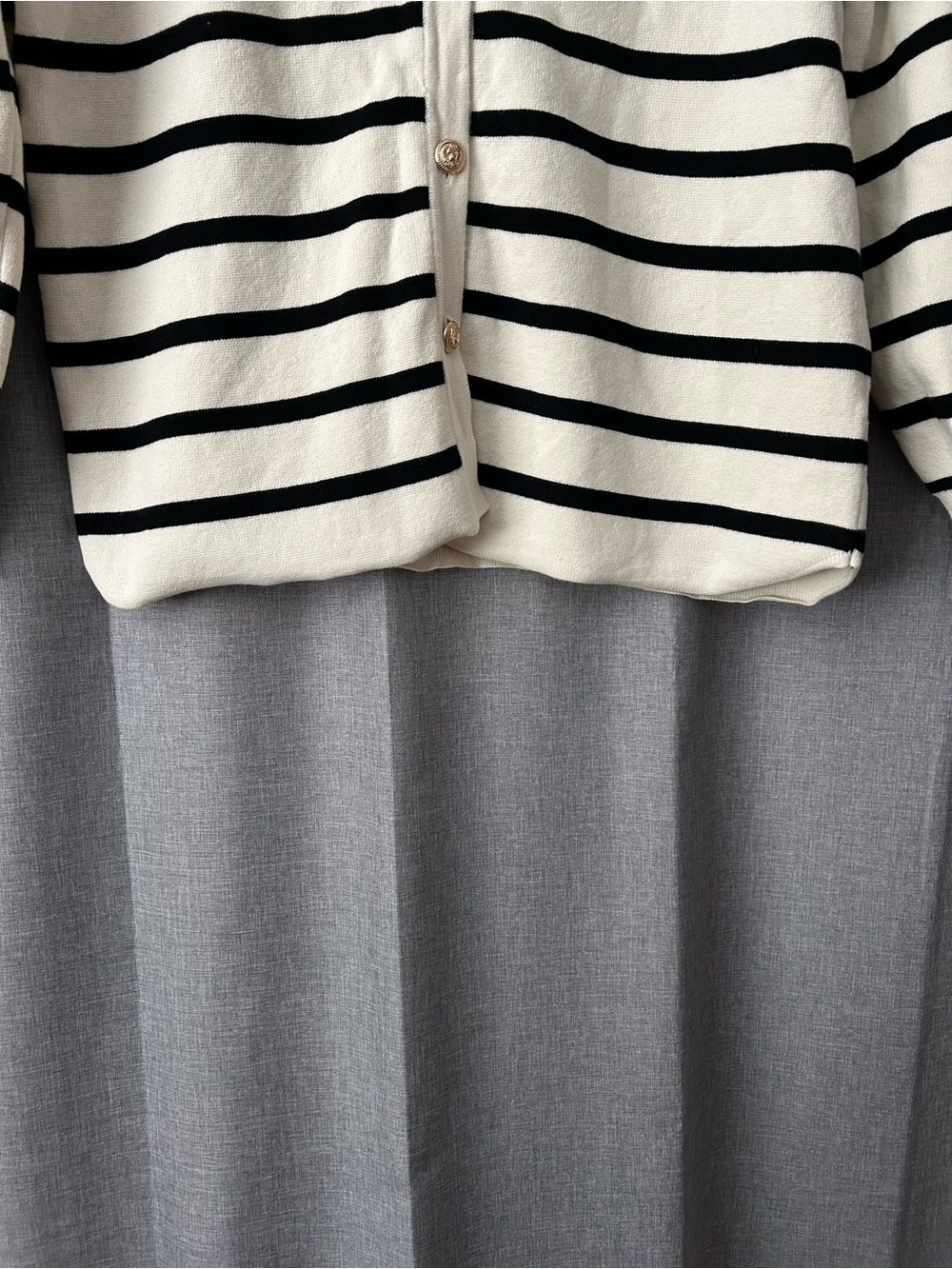 Ellandemm Black Striped Button Up Shirt - Picture 8 of 13
